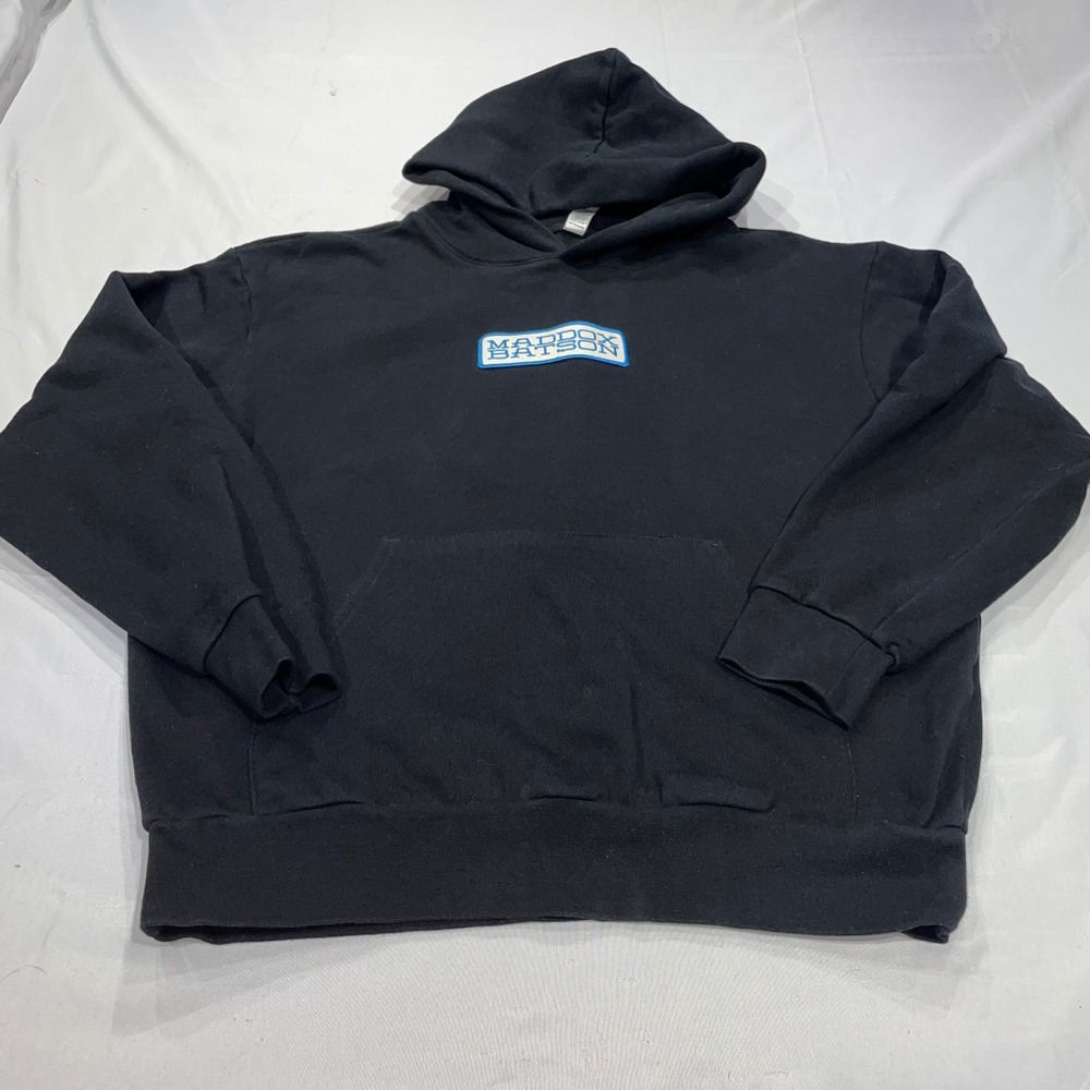 Maddox Batson I Need A Truck Tour Hoodie Mens Small Black Graphic Pullover S